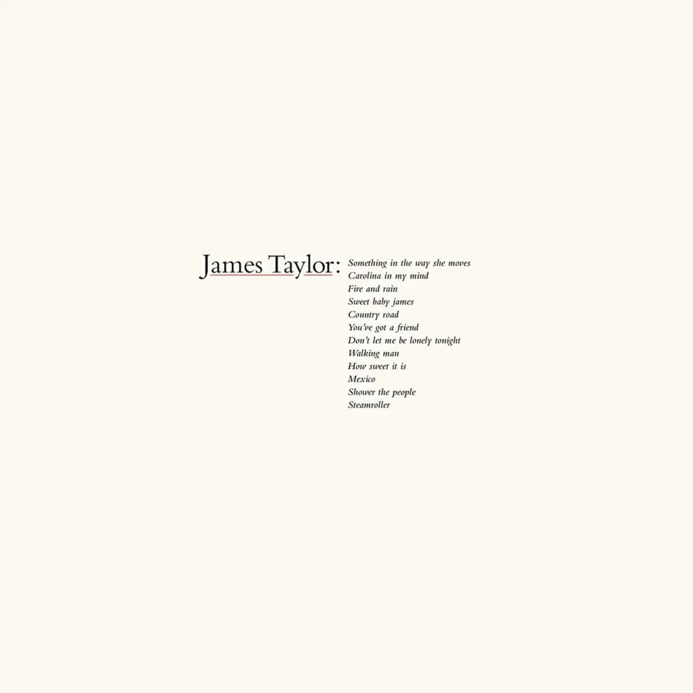 James Taylor - Greatest Hits (CD nuevo) - Miniatura 1 en LEMM DJ Store