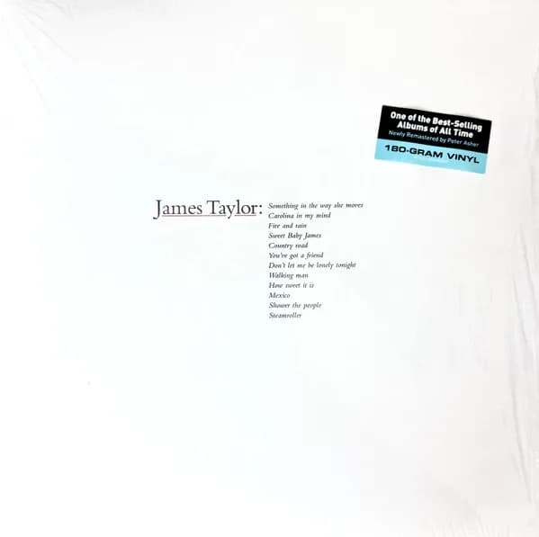 James Taylor - James Taylor's Greatest Hits (Vinilo LP nuevo) - Miniatura 1 en LEMM DJ Store