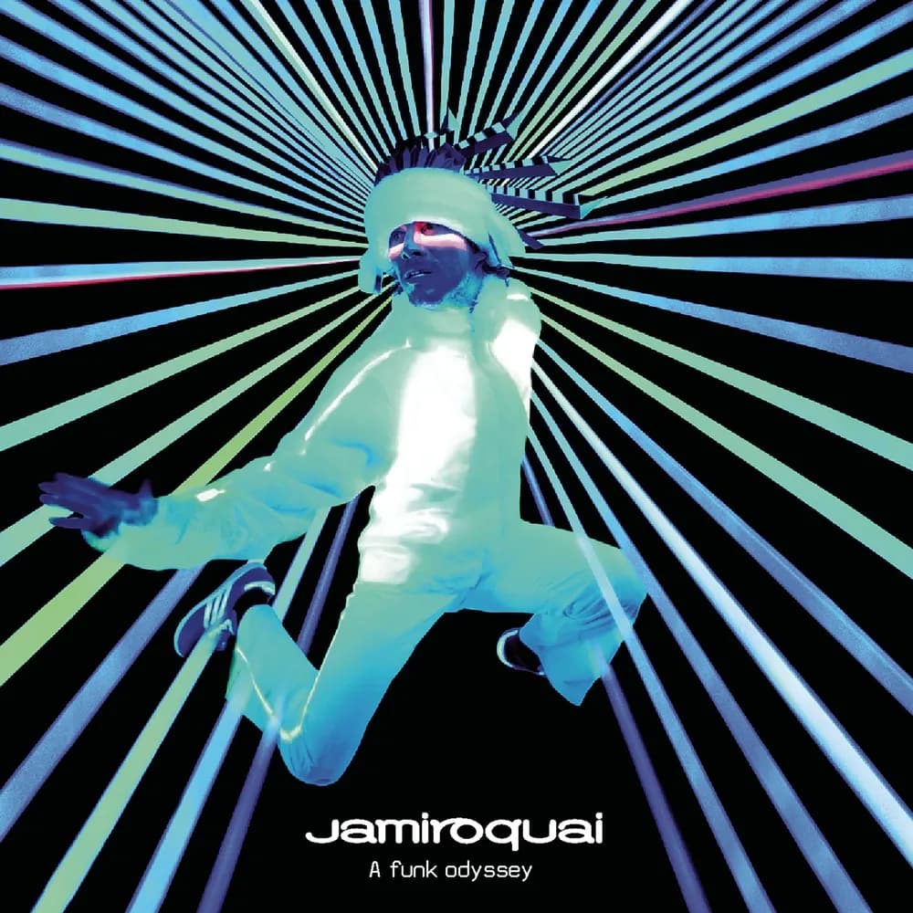 Jamiroquai - A Funk Odyssey (Vinilo Doble 2LP nuevo) - Miniatura 1 en LEMM DJ Store