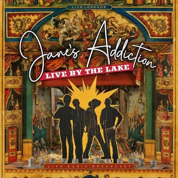 Jane's Addiction - Live By The Lake (Vinilo LP nuevo) - Miniatura 1 en LEMM DJ Store