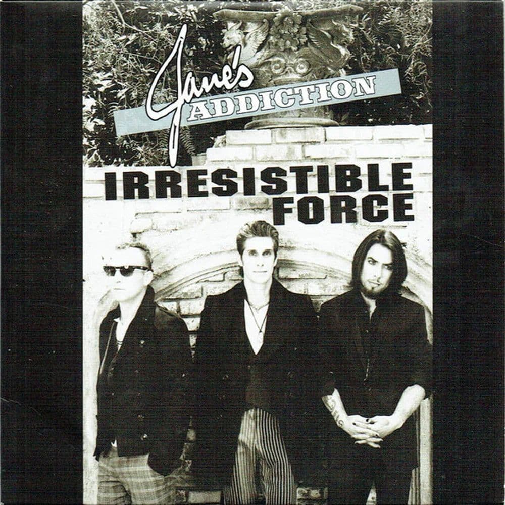 Jane's Addiction – Irresistible Force (CD single carton nuevo) - Miniatura 1 en LEMM DJ Store