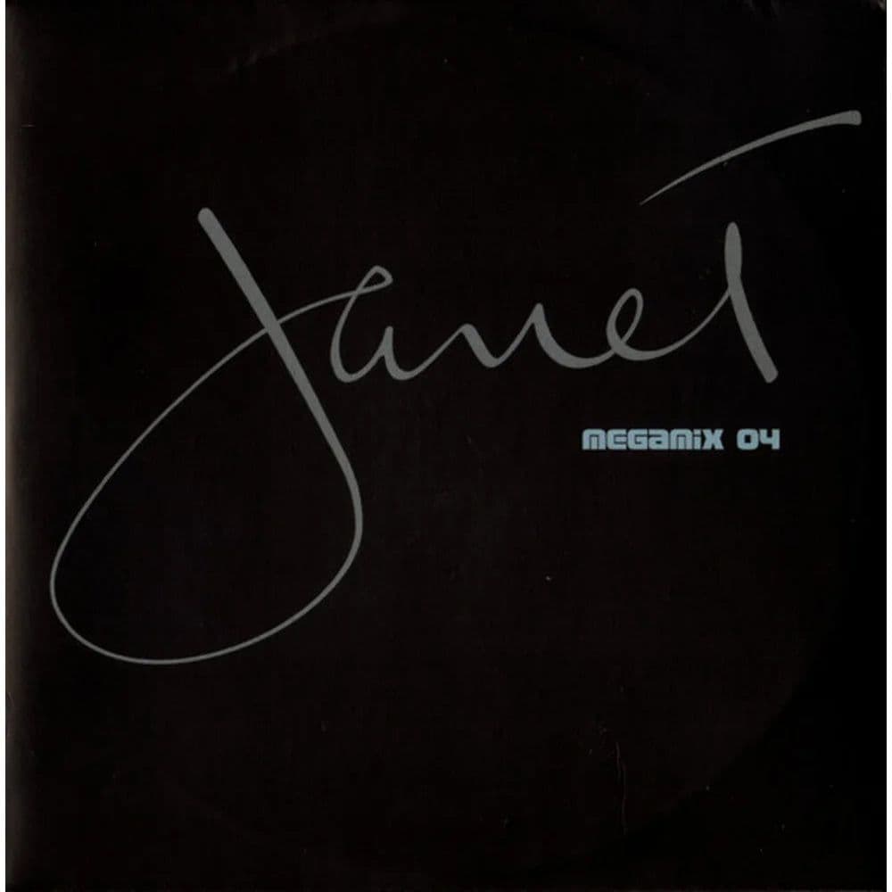 Janet – Megamix 04 (CD single carton usado VG+) - Miniatura 1 en LEMM DJ Store