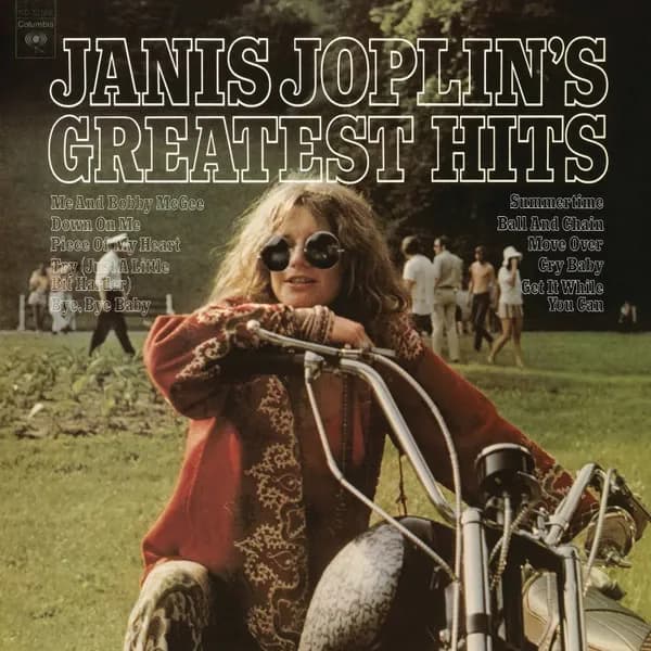 Janis Joplin - Janis Joplin's Greatest Hits (Vinilo LP nuevo) - Miniatura 1 en LEMM DJ Store