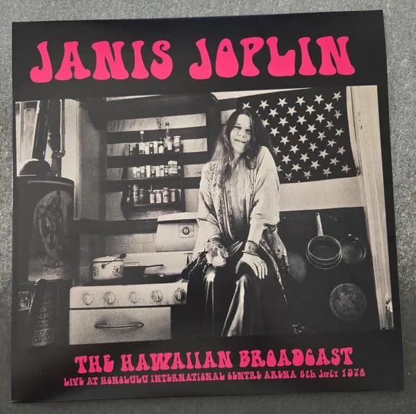 Janis Joplin - The Hawaiian Broadcast (Vinilo LP nuevo) - Miniatura 1 en LEMM DJ Store