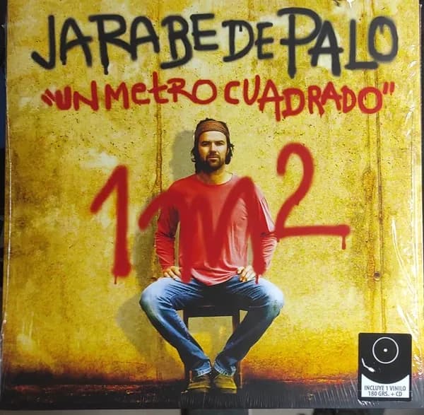 Jarabe De Palo - Un Metro Cuadrado (Vinilo LP nuevo) - Miniatura 1 en LEMM DJ Store