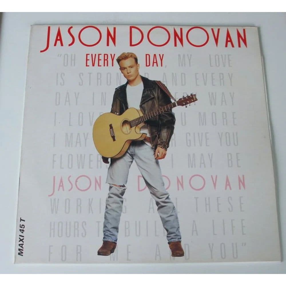 Jason Donovan - Every Day (I Love You More) (12", Maxi) (Vinilo usado VG+) - Miniatura 1 en LEMM DJ Store