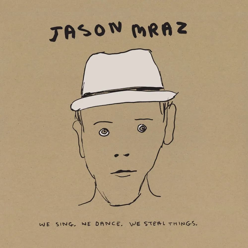 Jason Mraz - We Sing, We Dance, We Steal Things (CD nuevo) - Miniatura 1 en LEMM DJ Store