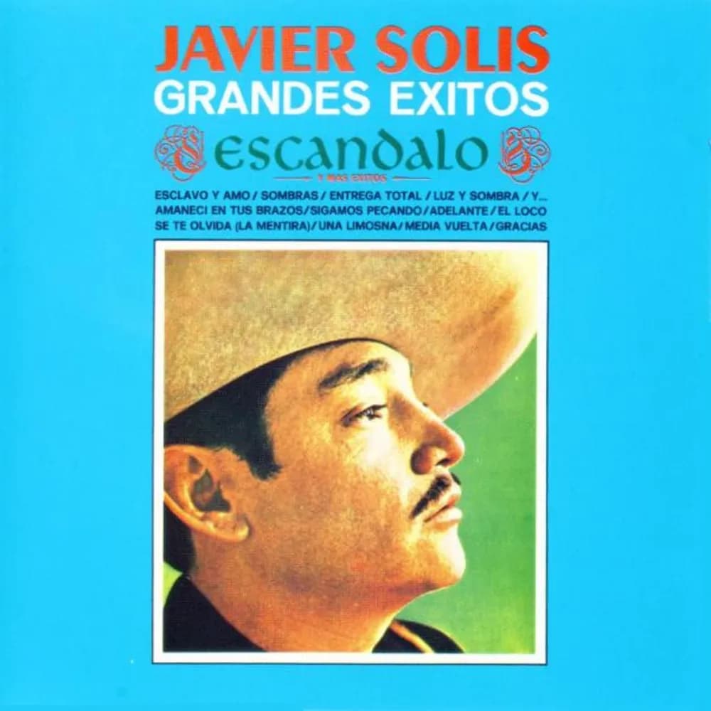 Javier Solís - Grandes Exitos (CD Doble (2CD) nuevo) - Miniatura 1 en LEMM DJ Store