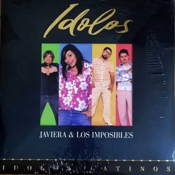 Javiera Y Los Imposibles - Idolos Latinos (Vinilo LP nuevo) - Miniatura 1 en LEMM DJ Store