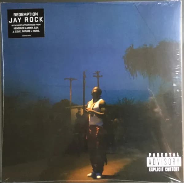 Jay Rock - Redemption (Vinilo LP nuevo) - Miniatura 1 en LEMM DJ Store