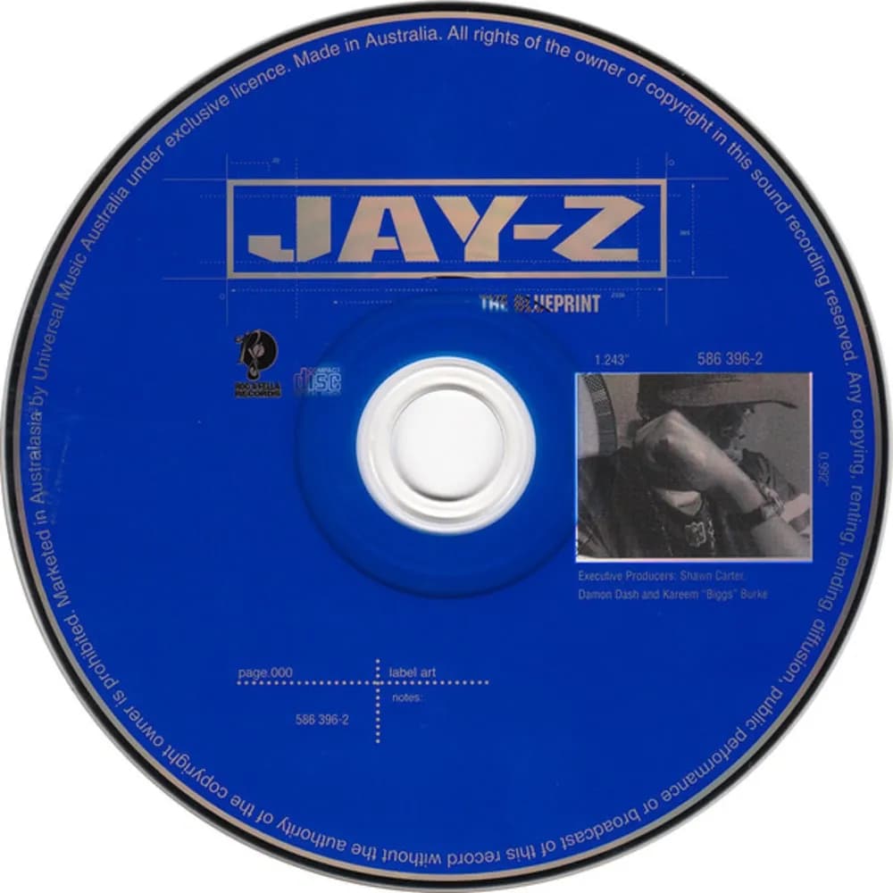 Jay-Z - The Blueprint (CD nuevo) - Miniatura 1 en LEMM DJ Store