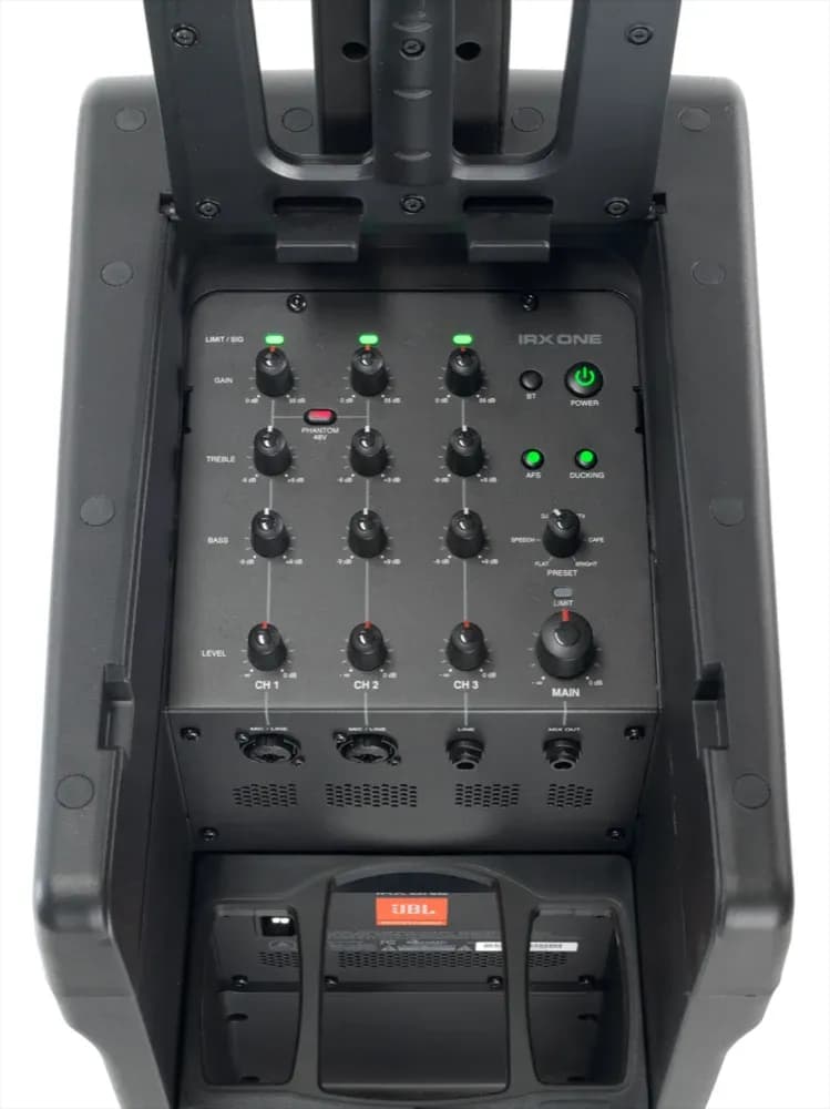 JBL IRX ONE Columna PA Activa Todo en Uno con Mezclador - Miniatura 5 en LEMM DJ Store
