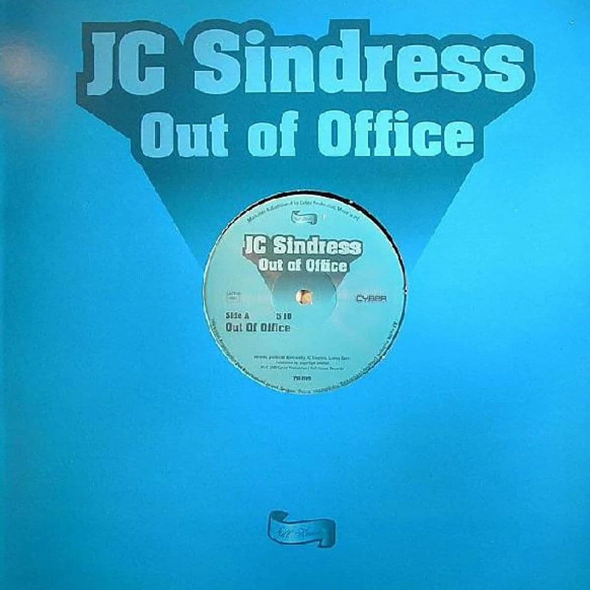 JC Sindress – Out Of Office (Vinilo usado) (VG+) Box 3 - Miniatura 1 en LEMM DJ Store