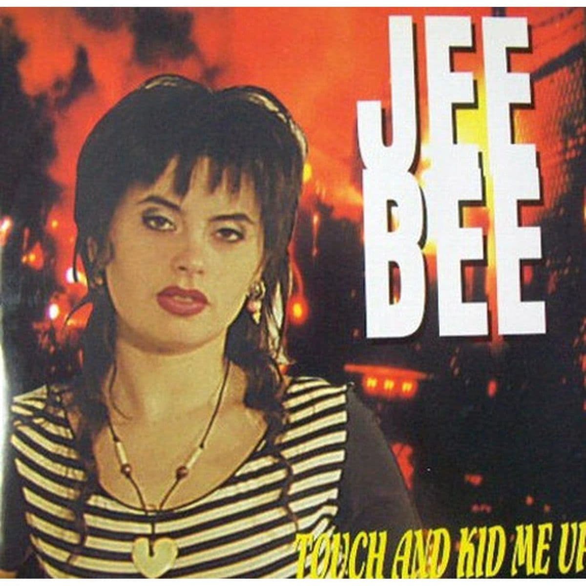 Jee Bee – Touch And Kid Me Up (Vinilo usado) (VG+) - Miniatura 1 en LEMM DJ Store