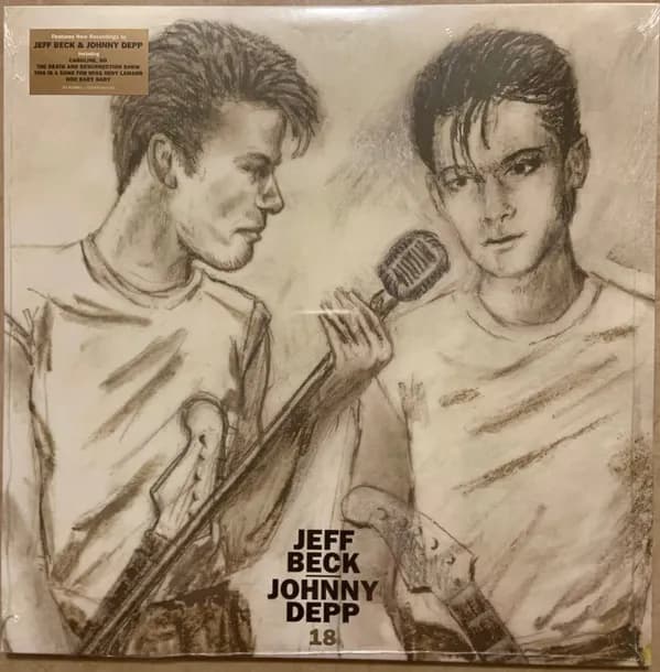 Jeff Beck - Johnny Depp - 18 (Vinilo Doble 2LP nuevo) - Miniatura 1 en LEMM DJ Store