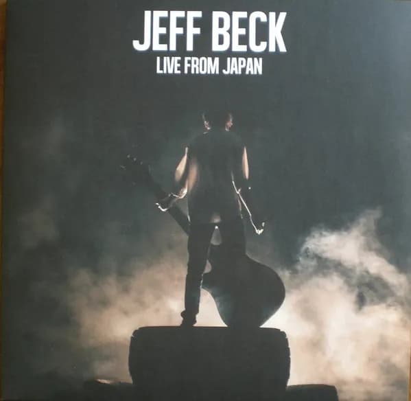 Jeff Beck - Live From Japan (Vinilo LP nuevo) - Miniatura 1 en LEMM DJ Store
