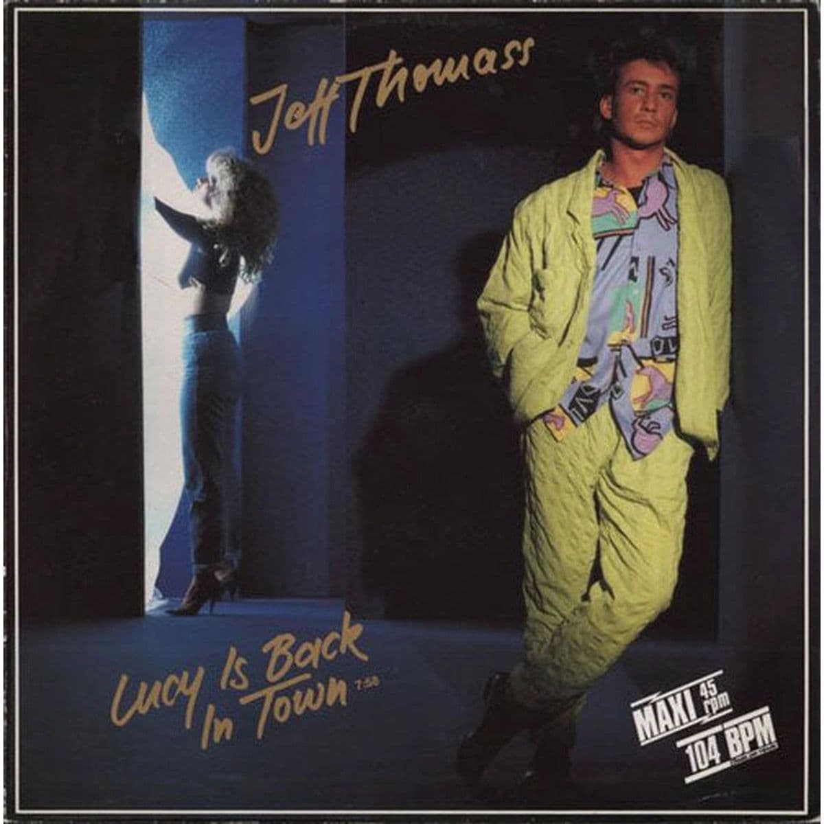 Jeff Thomass – Lucy Is Back In Town (Vinilo usado) (VG+) BOX 13 - Miniatura 1 en LEMM DJ Store
