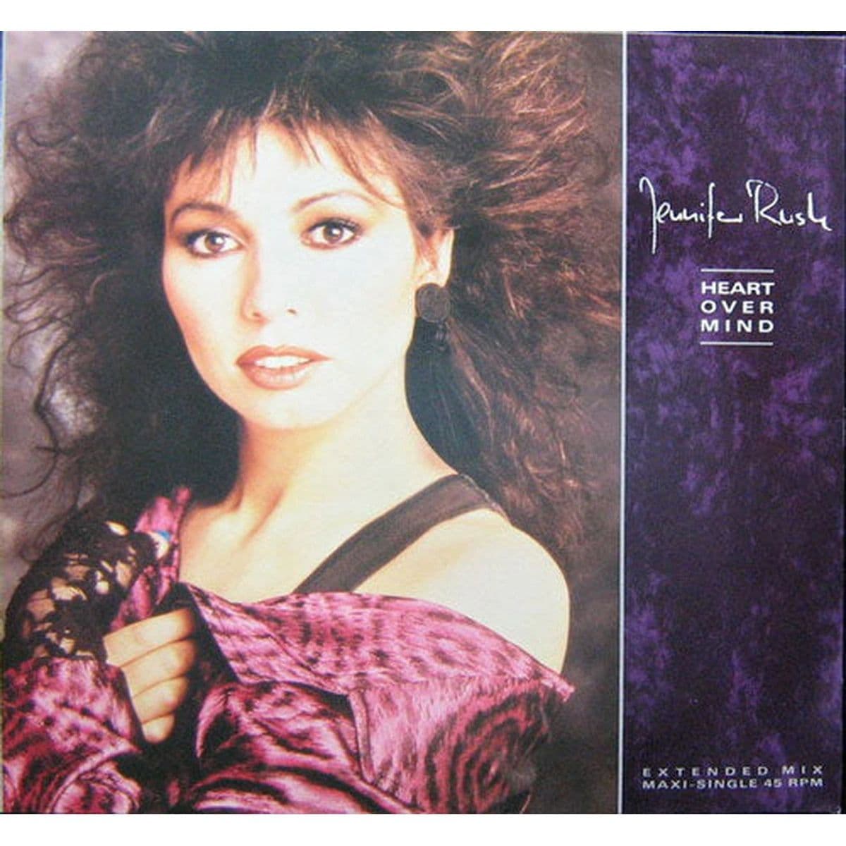 Jennifer Rush – Heart Over Mind (Vinilo usado) (VG+) - Miniatura 1 en LEMM DJ Store