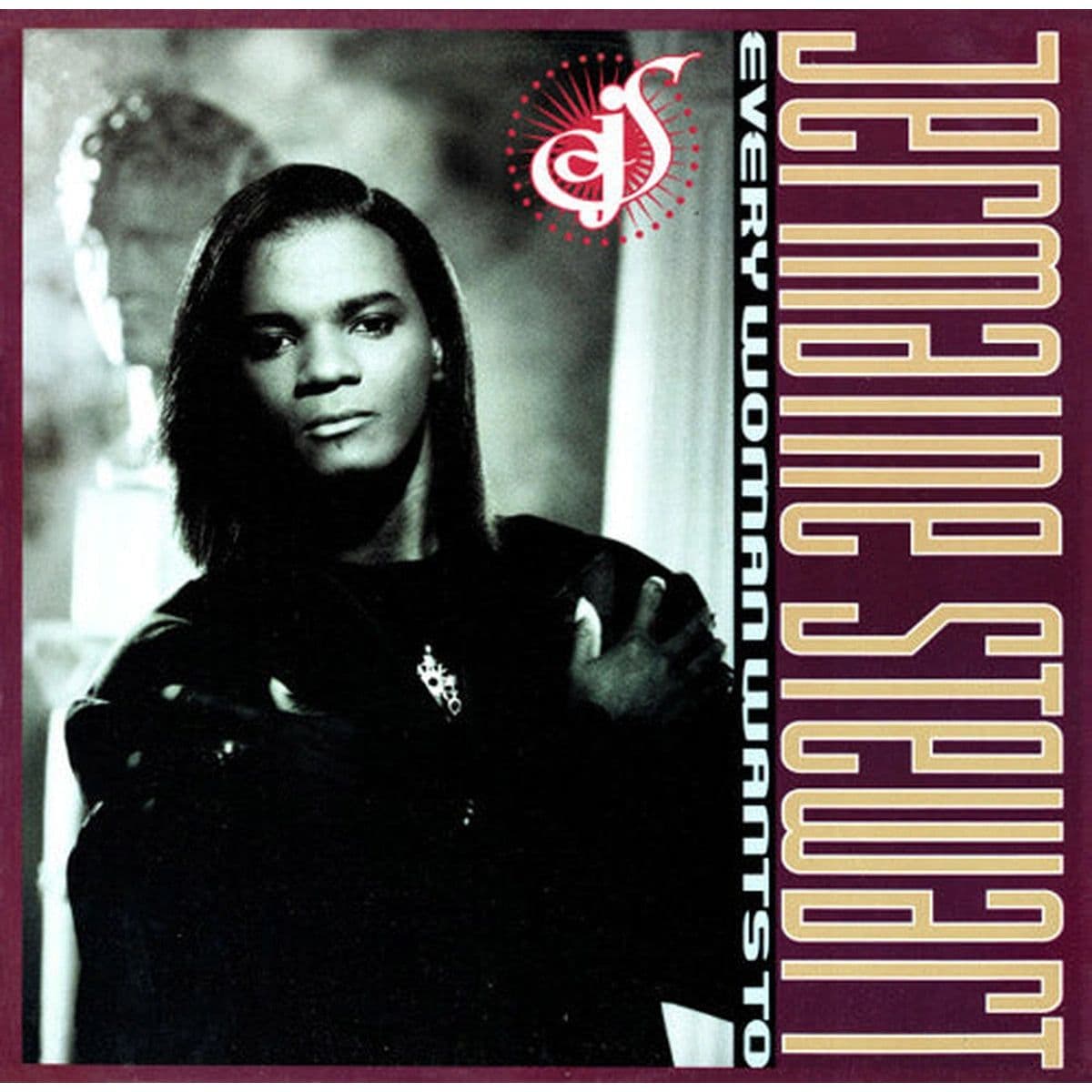 Jermaine Stewart – Every Woman Wants To (Vinilo usado) (VG+) BOX 6 - Miniatura 1 en LEMM DJ Store