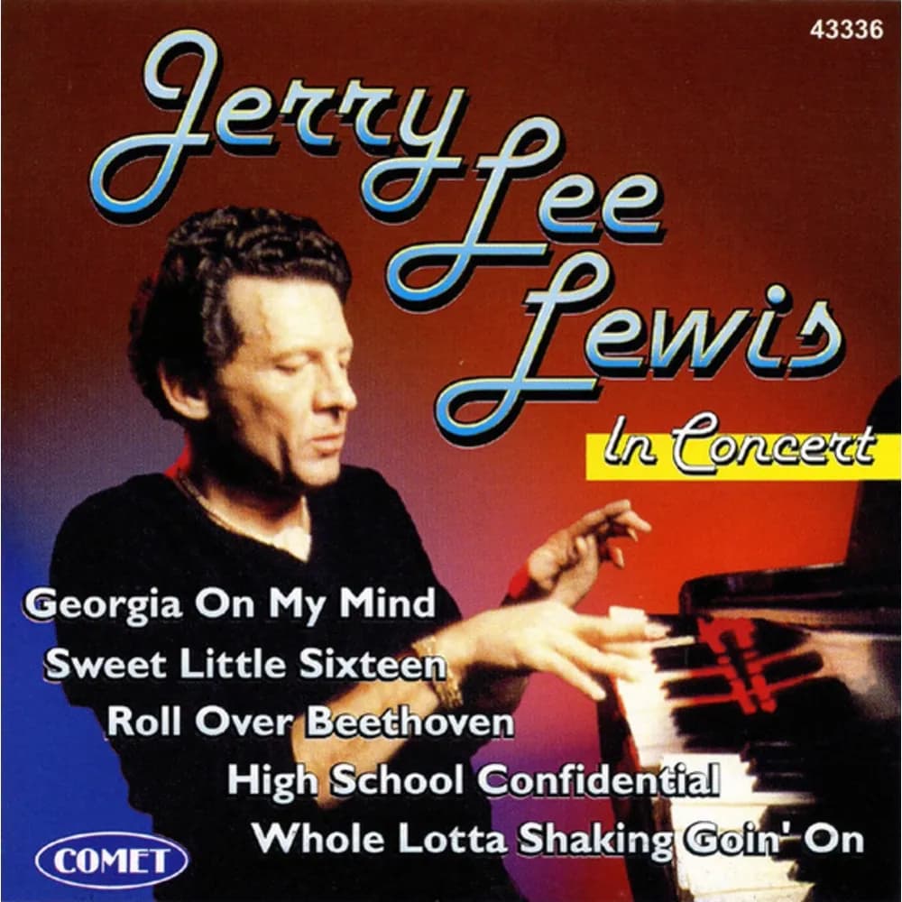 Jerry Lee Lewis - In Concert (CD nuevo) - Miniatura 1 en LEMM DJ Store