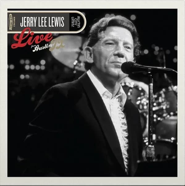 Jerry Lee Lewis - Live From Austin Tx (Vinilo LP nuevo) - Miniatura 1 en LEMM DJ Store