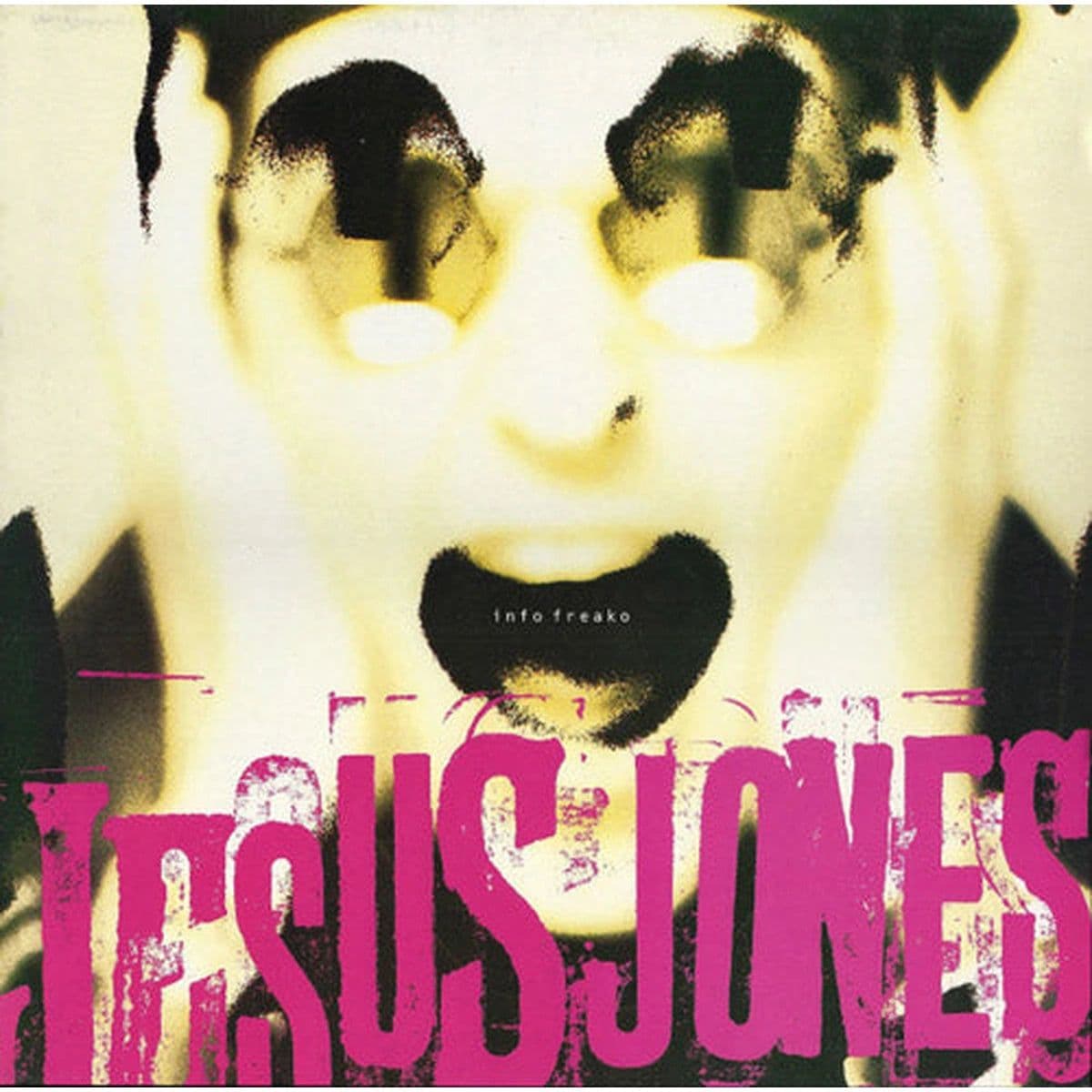 Jesus Jones – Info Freako (Vinilo usado) (VG+) BOX 6 - Miniatura 1 en LEMM DJ Store