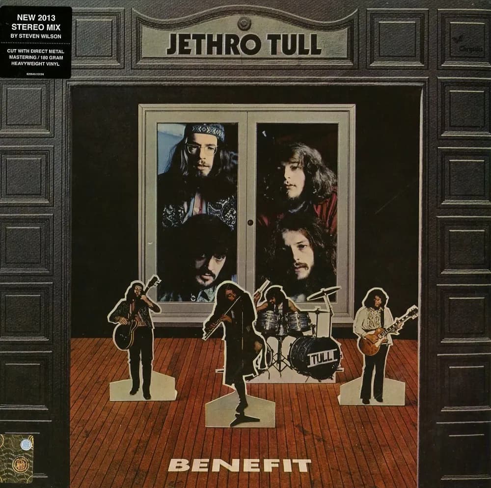 Jethro Tull - 2 Vinyls Boxset - Benefit & Warchild (Vinilo LP nuevo) - Miniatura 1 en LEMM DJ Store