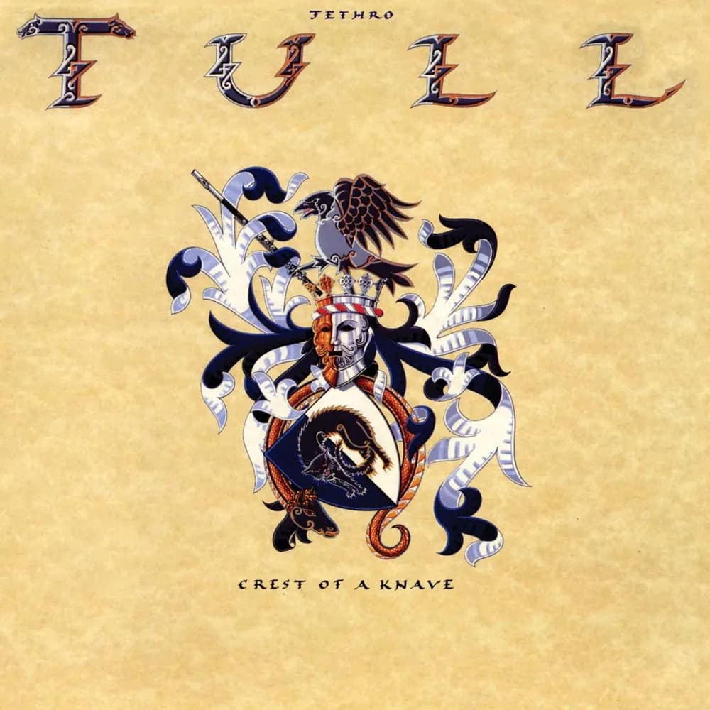 Jethro Tull - Crest Of A Knave (CD nuevo) - Miniatura 1 en LEMM DJ Store