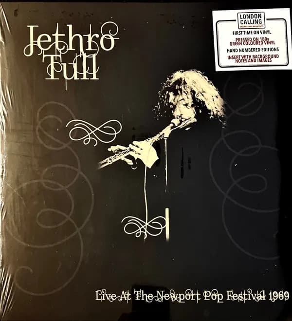 Jethro Tull - Live At Newport Pop Festival 1969 (Vinilo LP nuevo) - Miniatura 1 en LEMM DJ Store