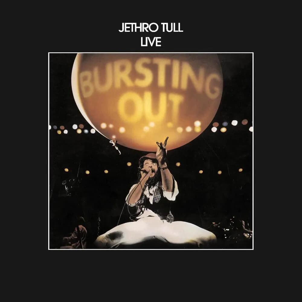 Jethro Tull - Live: Bursting Out (Vinilo Doble 2LP nuevo) - Miniatura 1 en LEMM DJ Store