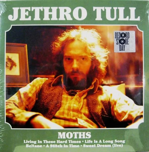 Jethro Tull - Moths (Vinilo LP nuevo) - Miniatura 1 en LEMM DJ Store