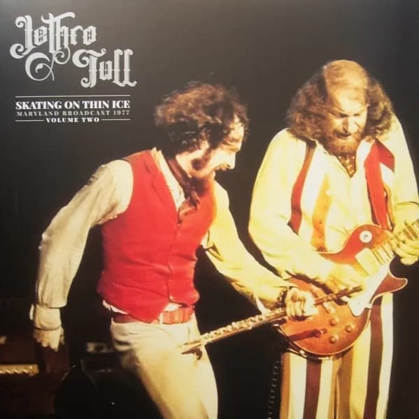 Jethro Tull - Skating On Thin Ice - Volume Two (Vinilo Doble 2LP nuevo) - Miniatura 1 en LEMM DJ Store