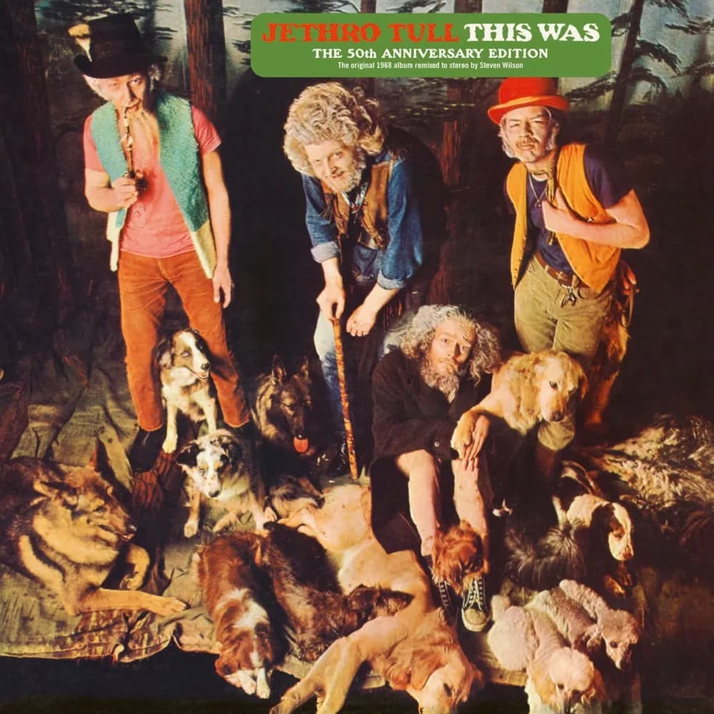 Jethro Tull - This Was (The 50th Anniversary Edition) (CD nuevo) - Miniatura 1 en LEMM DJ Store