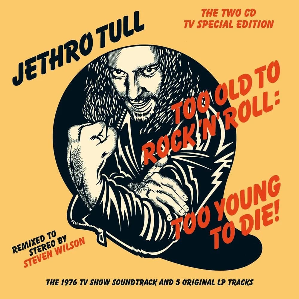 Jethro Tull - Too Old To Rock 'N' Roll: Too Young To Die! (CD nuevo) - Miniatura 1 en LEMM DJ Store
