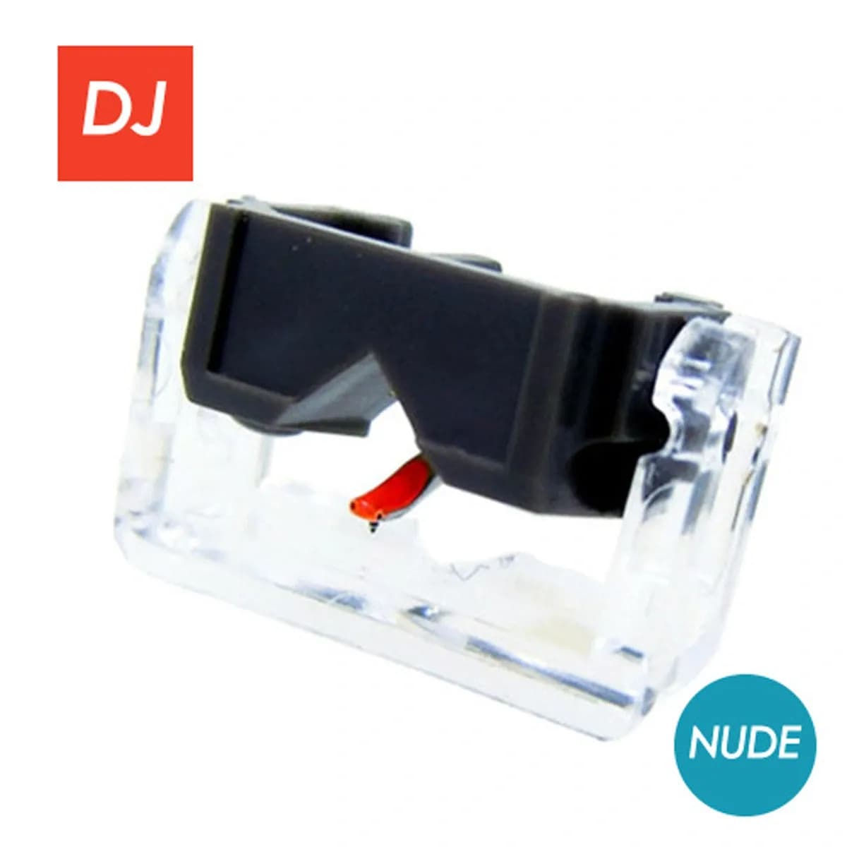 Jico N44-G DJ Improved – Aguja de Reemplazo Shure NUDE - Miniatura 1 en LEMM DJ Store