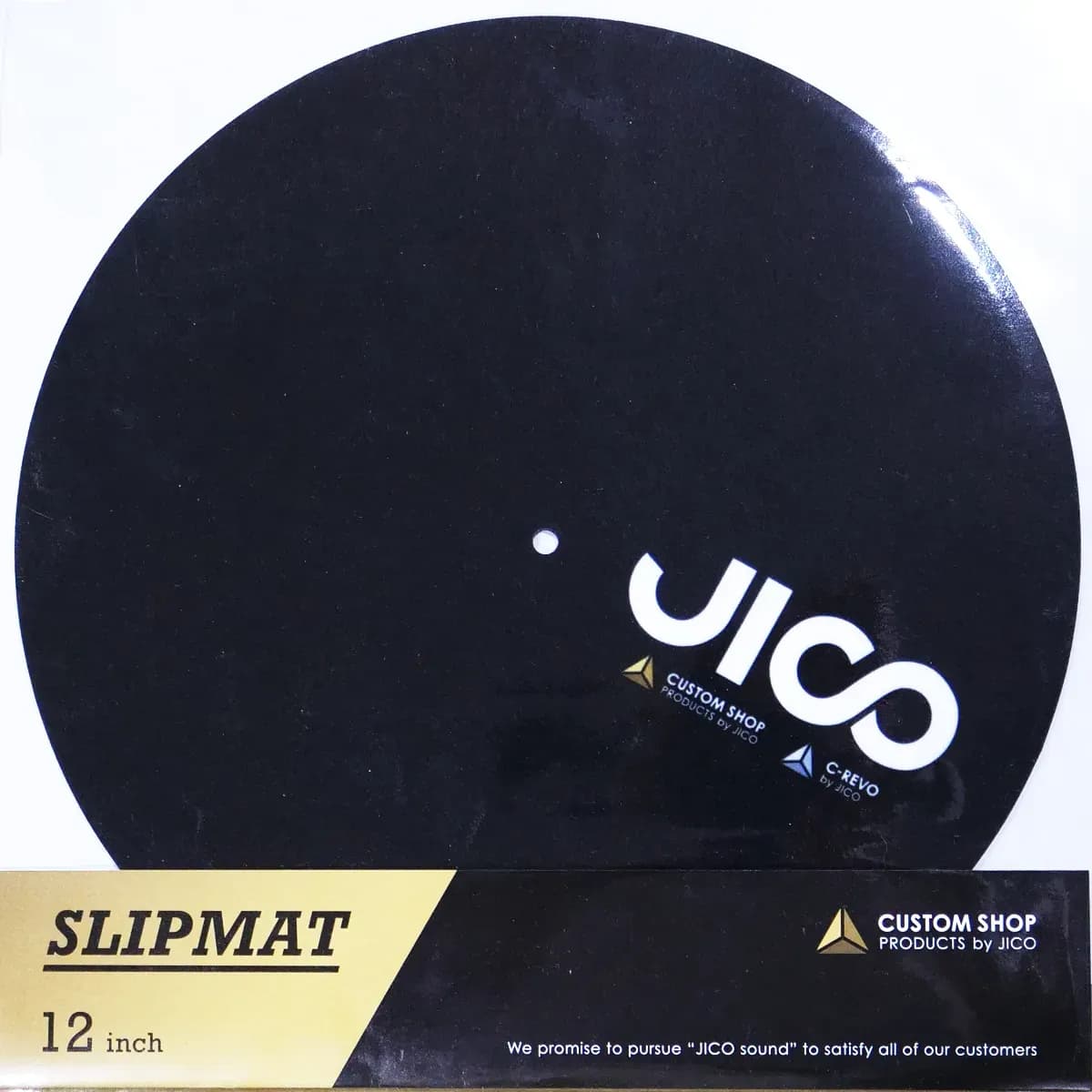 Jico Slipmat 12" Mix Edition – Slipmat DJ Doble Capa Antiestático - Miniatura 1 en LEMM DJ Store