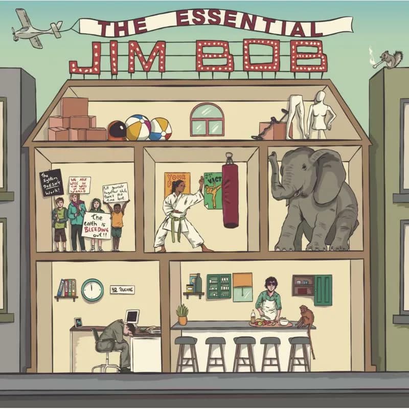 Jim Bob - The Essential Jim Bob (Vinilo Doble 2LP nuevo) - Miniatura 1 en LEMM DJ Store