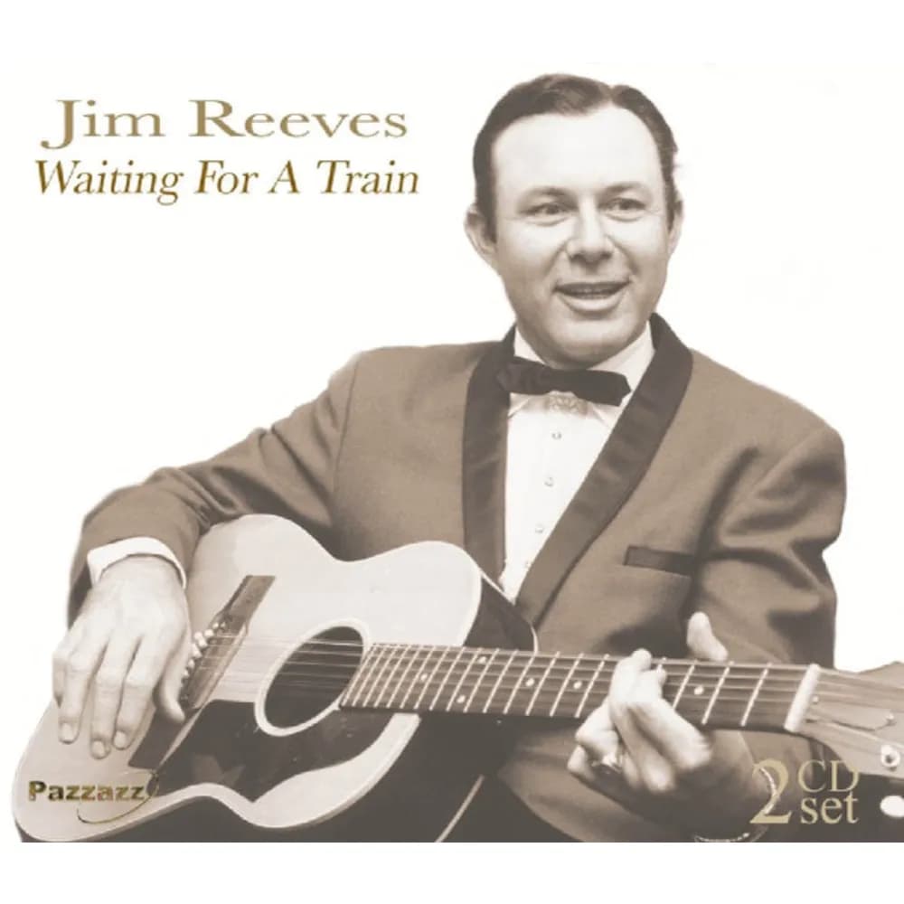 Jim Reeves - Waiting For A Train (CD nuevo) - Miniatura 1 en LEMM DJ Store