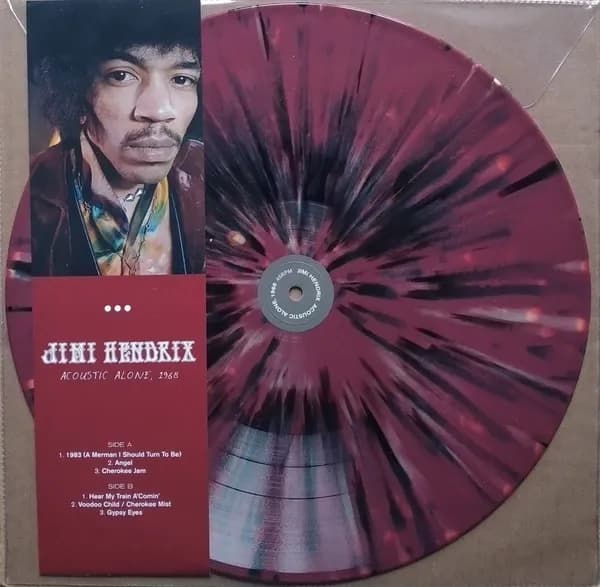 Jimi Hendrix - Acoustic Alone, 1968 (Vinilo Doble 2LP nuevo) - Miniatura 1 en LEMM DJ Store