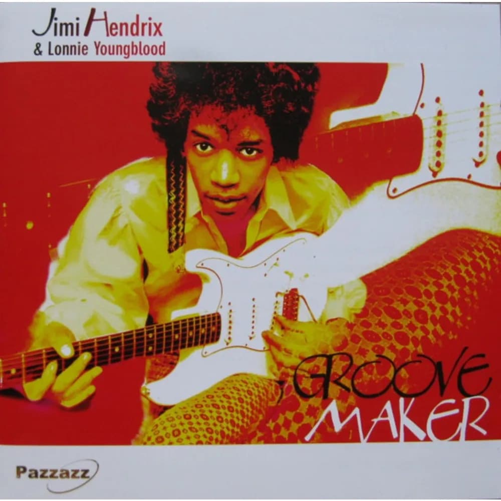 Jimi Hendrix & Lonnie Youngblood - Groove Maker (CD nuevo) - Miniatura 1 en LEMM DJ Store