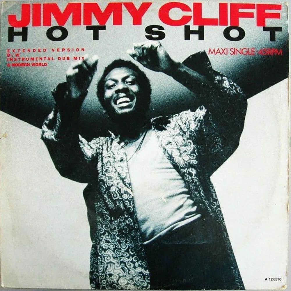 Jimmy Cliff - Hot Shot (12", Maxi) (Vinilo usado VG+) - Miniatura 1 en LEMM DJ Store