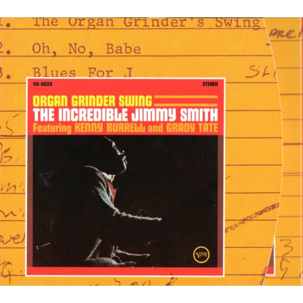 Jimmy Smith - Organ Grinder Swing (CD nuevo) - Miniatura 1 en LEMM DJ Store
