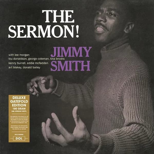 Jimmy Smith - The Sermon! (Vinilo LP nuevo) - Miniatura 1 en LEMM DJ Store
