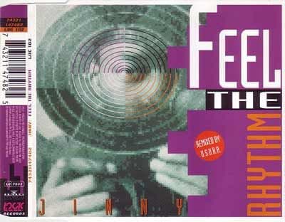 Jinny ‎– Feel The Rhythm (CD Single) usado (VG+) maleta 2 - Miniatura 1 en LEMM DJ Store