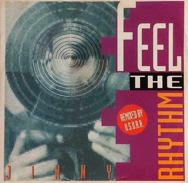 Jinny – Feel The Rhythm (Vinilo usado VG+) - Miniatura 1 en LEMM DJ Store