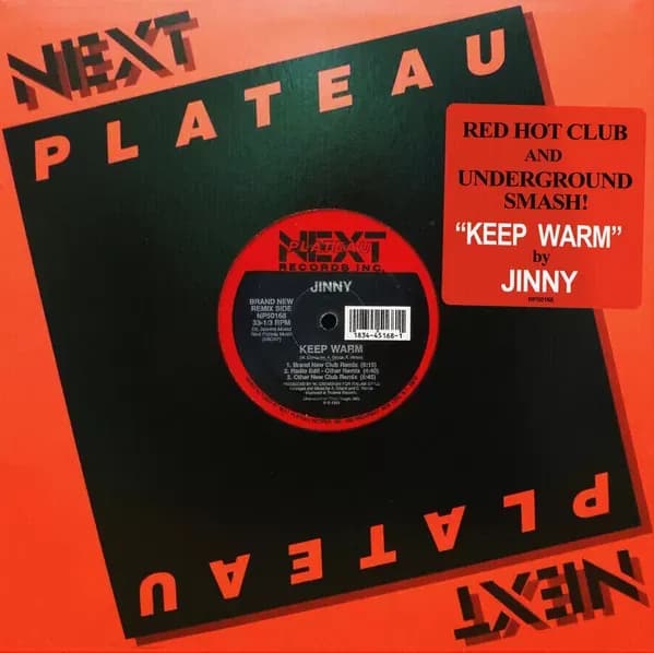 Jinny - Keep Warm (Vinilo usado VG+) - Miniatura 1 en LEMM DJ Store