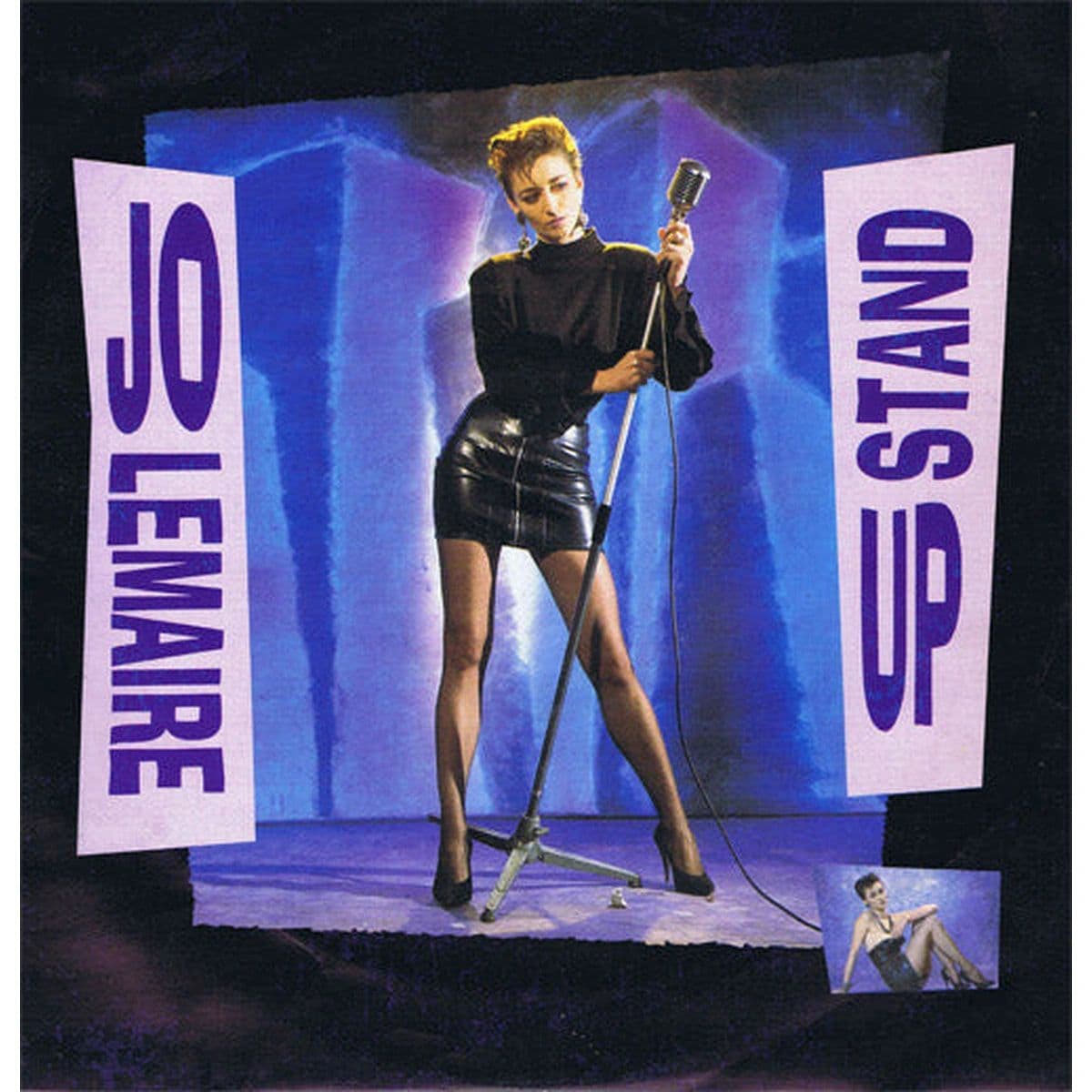 Jo Lemaire – Stand Up (Vinilo usado) (VG+) - Miniatura 1 en LEMM DJ Store