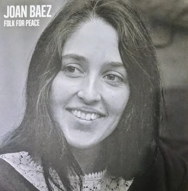 Joan Baez - Folk For Peace (Vinilo LP nuevo) - Miniatura 1 en LEMM DJ Store