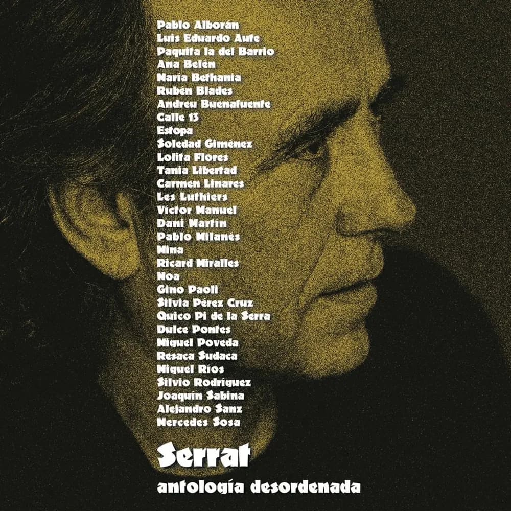 Joan Manuel Serrat - Antología Desordenada (CD nuevo) - Miniatura 1 en LEMM DJ Store
