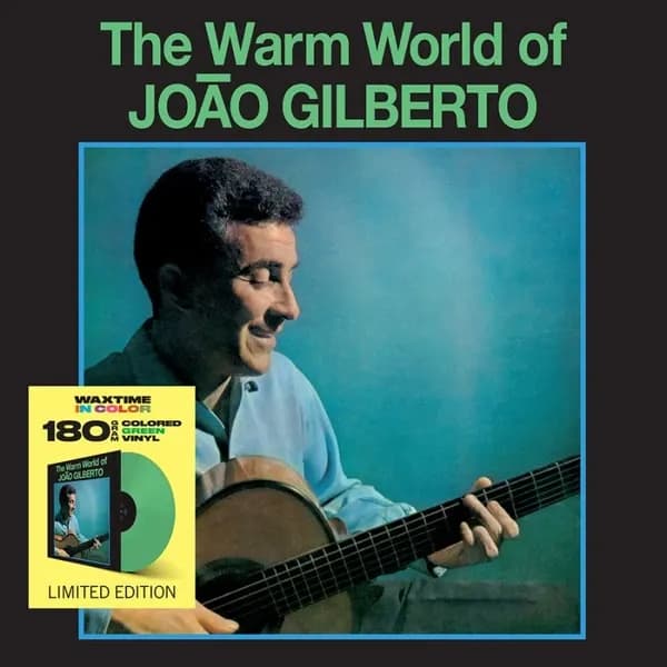 Joao Gilberto - The Warm World Of João Gilberto (Vinilo LP nuevo) - Miniatura 1 en LEMM DJ Store